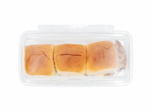 Boar's Head Nashville Hot Style FireSmith Flame Grilled Chicken Sliders Perspective: front