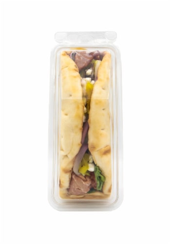 Boar's Head London Broil Pita Wrap Perspective: front