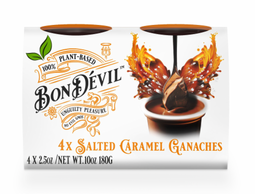 Salted Carmel Ganache Perspective: front