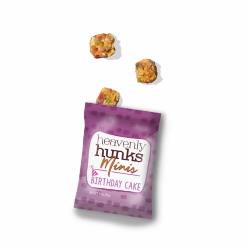 ) Heavenly Hunks Birthday Perspective: front