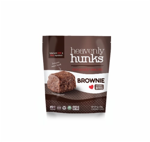 Heavenly Hunks® Brownie Bites Perspective: front