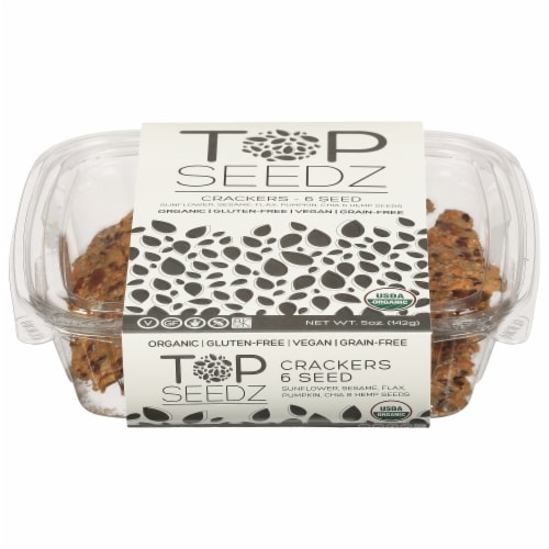 Top Seedz Crackers Perspective: front