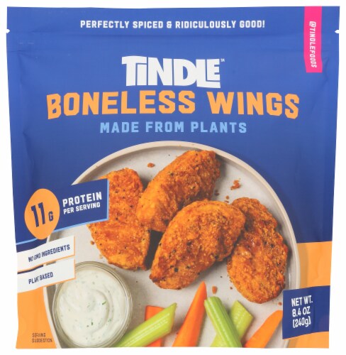 Tindle™ Boneless Wings Perspective: front