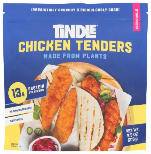 Tindle™ Frozen Chicken Tenders Perspective: front