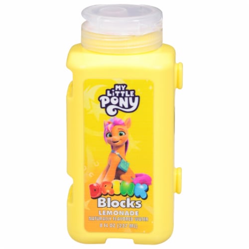 Drink Blocks Lemonade Flavored Water Perspective: front