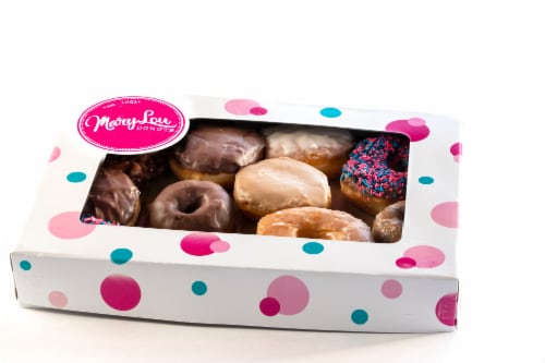 Mary Lou Donuts Top Picks Variety Pack Donuts Perspective: front