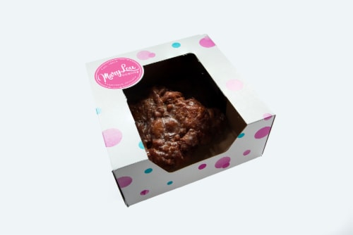 Mary Lou Donuts Large Apple Fritters Perspective: front
