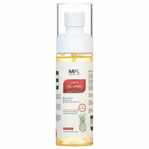 Made For Locs™ Vegan Oil Spray Perspective: front