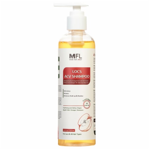 Made For Locs™ ACV Detox Shampoo Perspective: front