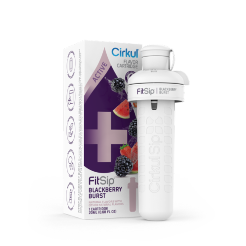 Cirkul FitSip Blackberry Burst Flavor Cartridge Perspective: front