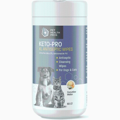 Medicated pet wipes hot sale