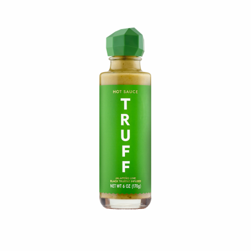 Truff Black Truffle Infused Jalapeno Lime Hot Sauce
