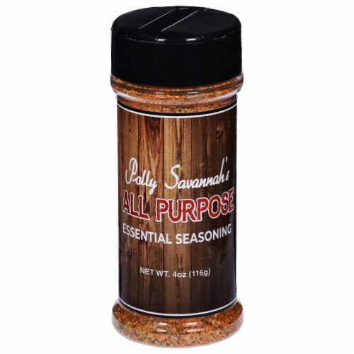 Polly Savannah's All Purpose Seasoning Perspective: front