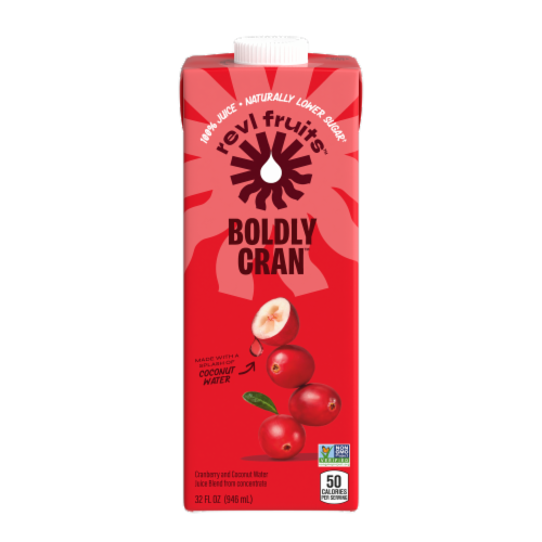 Revl Fruits™ Cranberry Juice Blend Perspective: front
