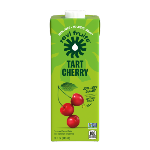 Revl Fruits™ Tart Cherry Juice Blend Perspective: front