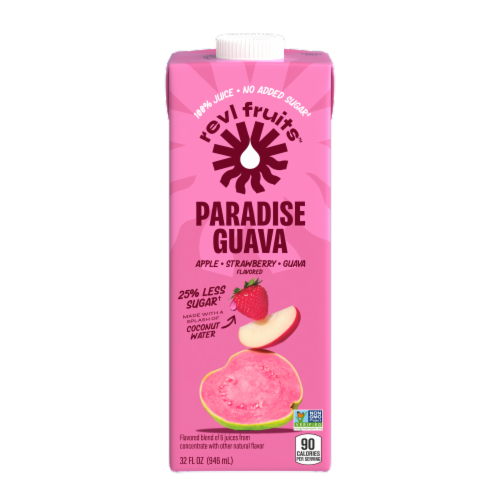 Revl Fruits™ Paradise Guava Juice Perspective: front