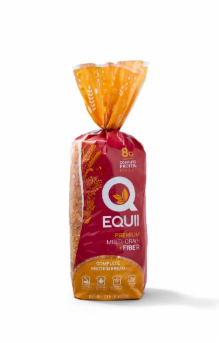 Equii Premium Multi Grain + Fiber Bread Perspective: front