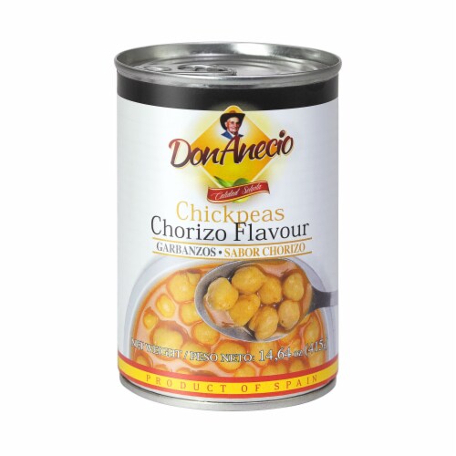 Don Anecio® Chorizo Flavor Chickpeas Perspective: front