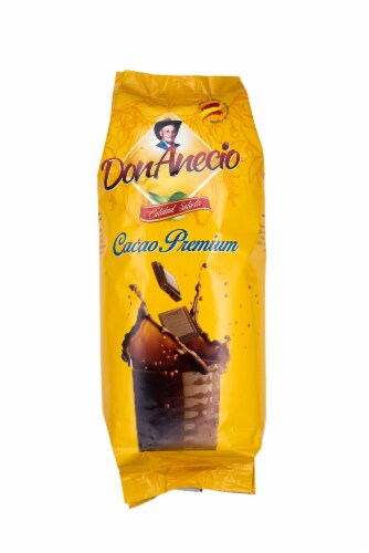 Don Anecio® Instant Chocolate Beverage Powder Perspective: front