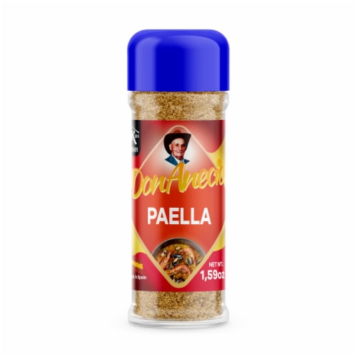 Don Anecio® Paella Seasoning Perspective: front