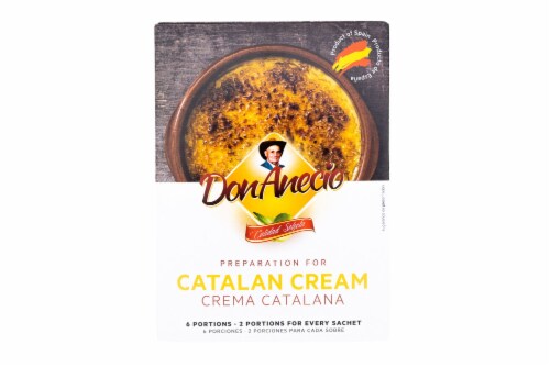 Don Anecio® Catalan Cream Mix Perspective: front