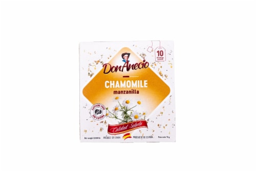 Don Anecio® Chamomille Tea Bags Perspective: front