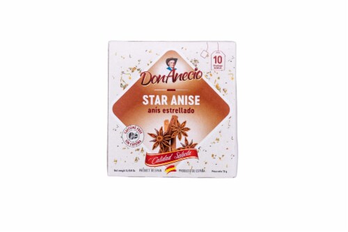 Don Anecio® Star Anise Tea Perspective: front
