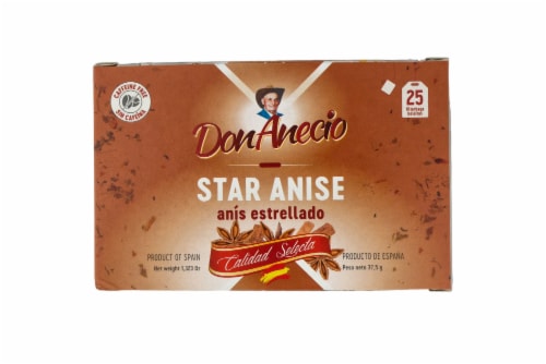 Don Anecio® Star Anise Tea Perspective: front