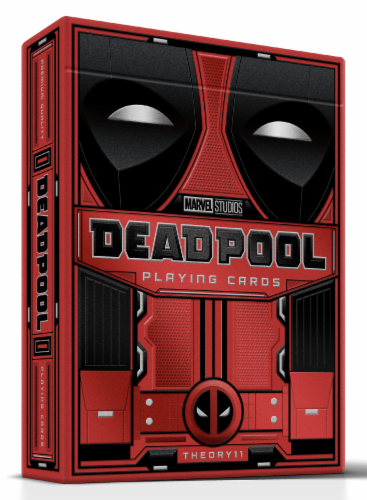 Theory-11 Deadpool Playing Cards Perspective: front