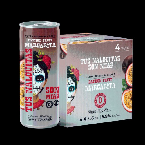 Tus Nalguitas Son Mias Passion Fruit Margarita Perspective: front