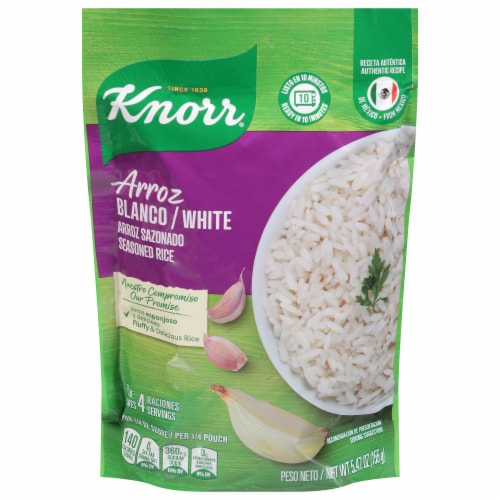 Knorr® Arroz Seasoned White Rice Perspective: front