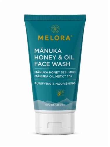 Melora® Manuka Honey & Oil Face Wash Perspective: front