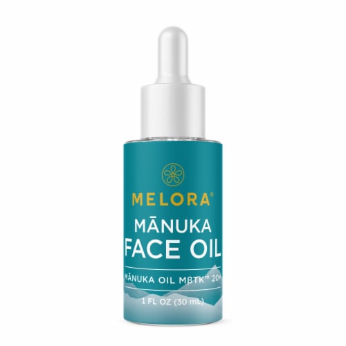 Melora® Manuka Face Oil Perspective: front