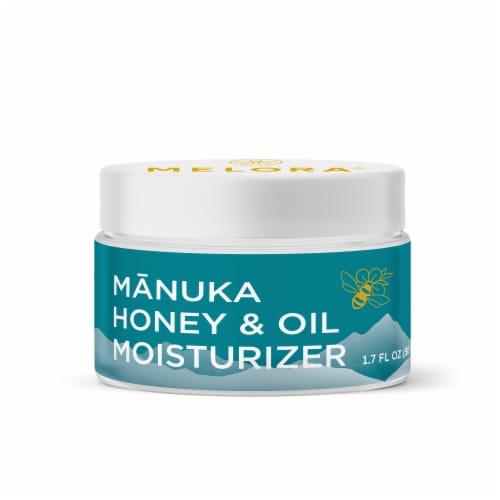 Melora® Manuka Honey & Oil Moisturizer Perspective: front