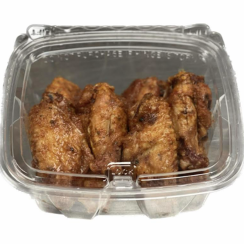 Hickory Smoked Chicken Wings Perspective: front