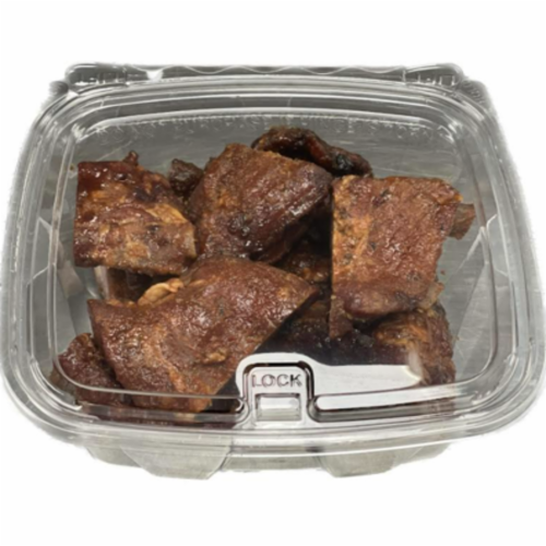 Hickory Smoked Rib Tips Perspective: front