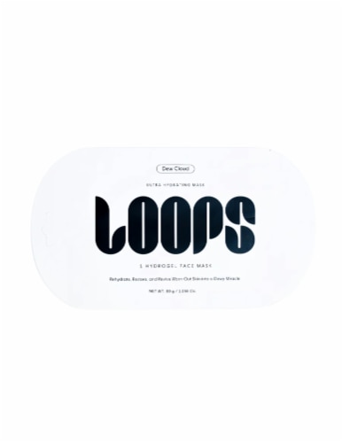Loops Beauty Dew Cloud Ultra Hydrating Mask Perspective: front