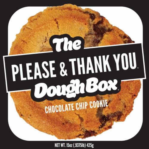 Please & Thank You Chocolate Chip Cookie Dough Perspective: front