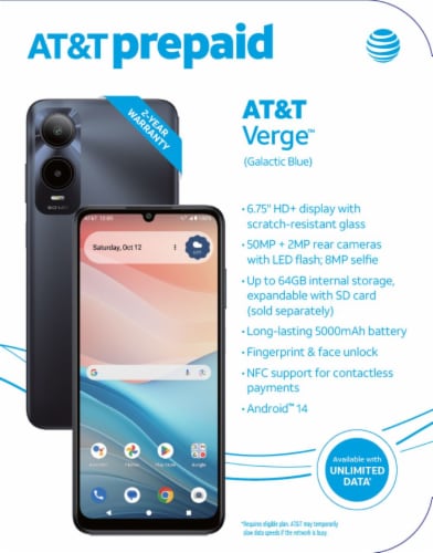 AT&T Meade Perspective: front