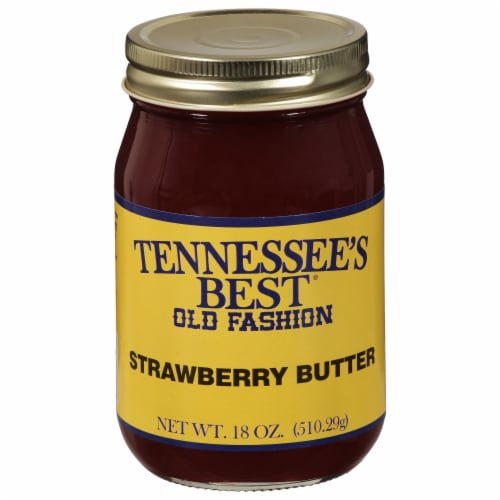 Tennessee's Best® Old Fashion Strawberry Butter Perspective: front