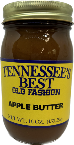 Tennessee's Best Old Fashioned Apple Butter Perspective: front