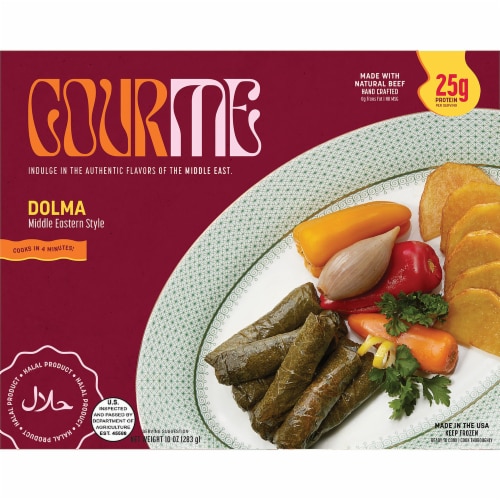 GourMe Dolma Middle Eastern Style Perspective: front