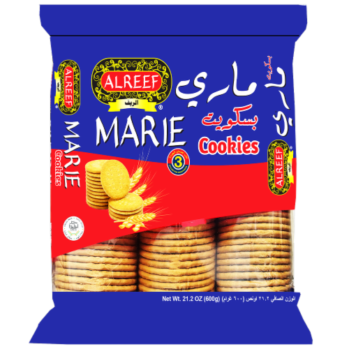 Alreef® Marie Cookies Perspective: front