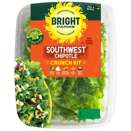 Bright Farms® Southwest Chipotle Crunch Kit™ Perspective: front