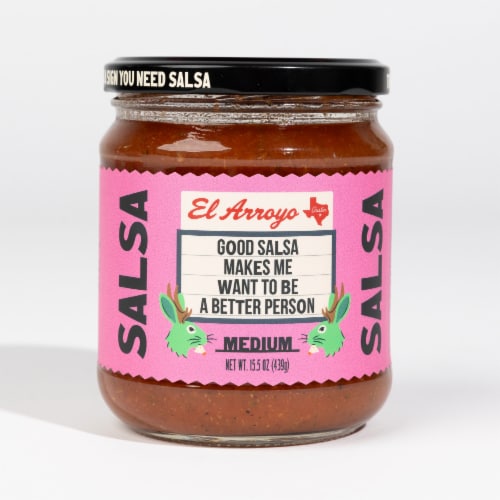 El Arroyo Medium Salsa Perspective: front