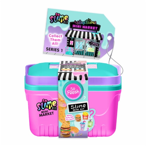So Slime Mini Market Slime Assortment Perspective: front