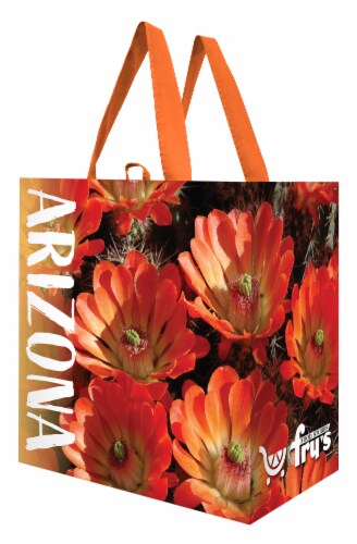 Earthwise Fry's Native Blooms Storage Bag Perspective: front