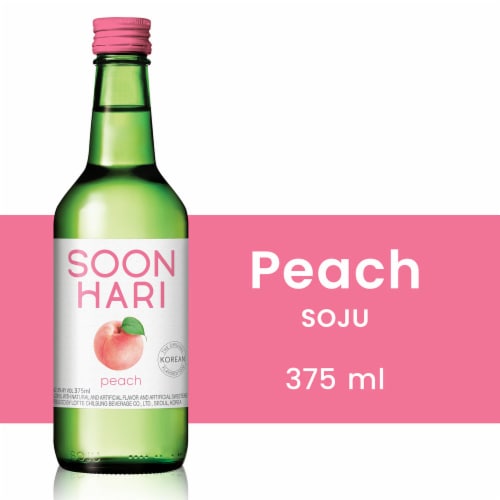 Soonhari Peach Soju Perspective: front