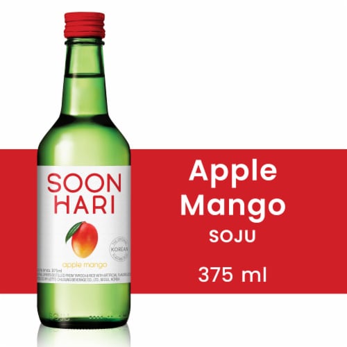 Soonhari Apple Mango Soju Perspective: front