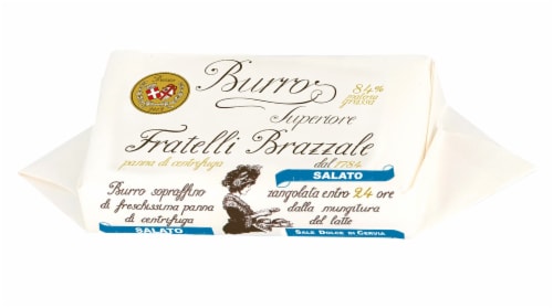 Burro Superiore Premium Salted Butter Perspective: front